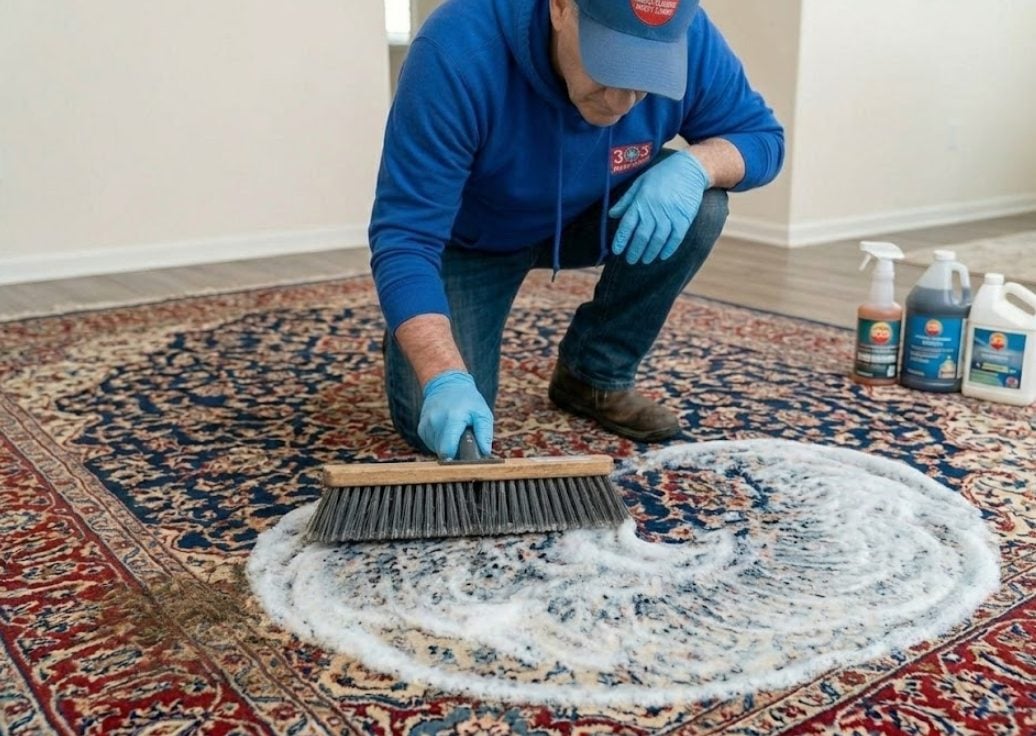 area rug cleaning service in ventura
