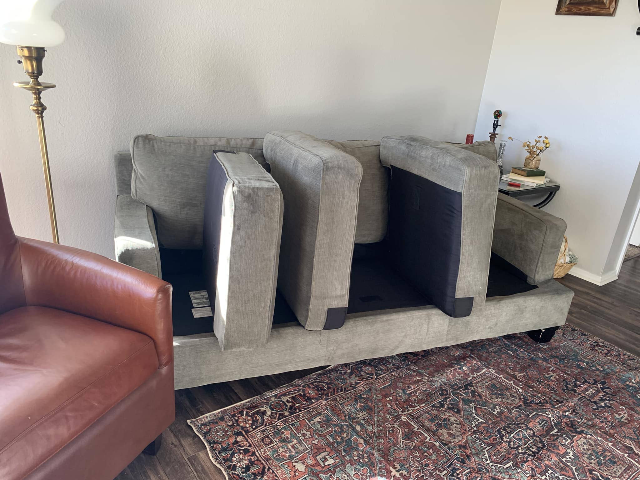upholstery cleaning service in ventura